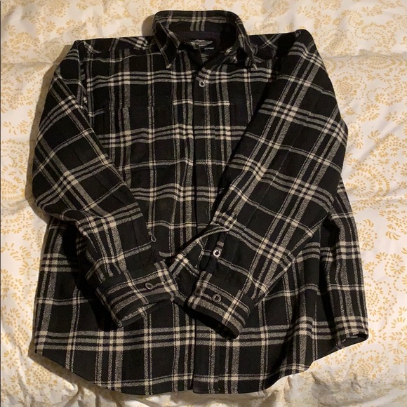 Harley-Davidson Other - Harley Davidson heavy wool blend shirt